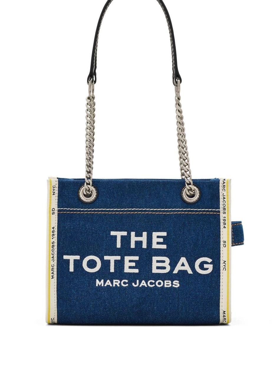 Cheap Marc The Tote bag Women Denim Jacobs Chain Small 0804